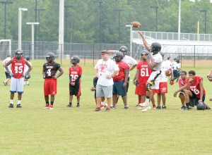 Football Practice, Westwood and Blythewood