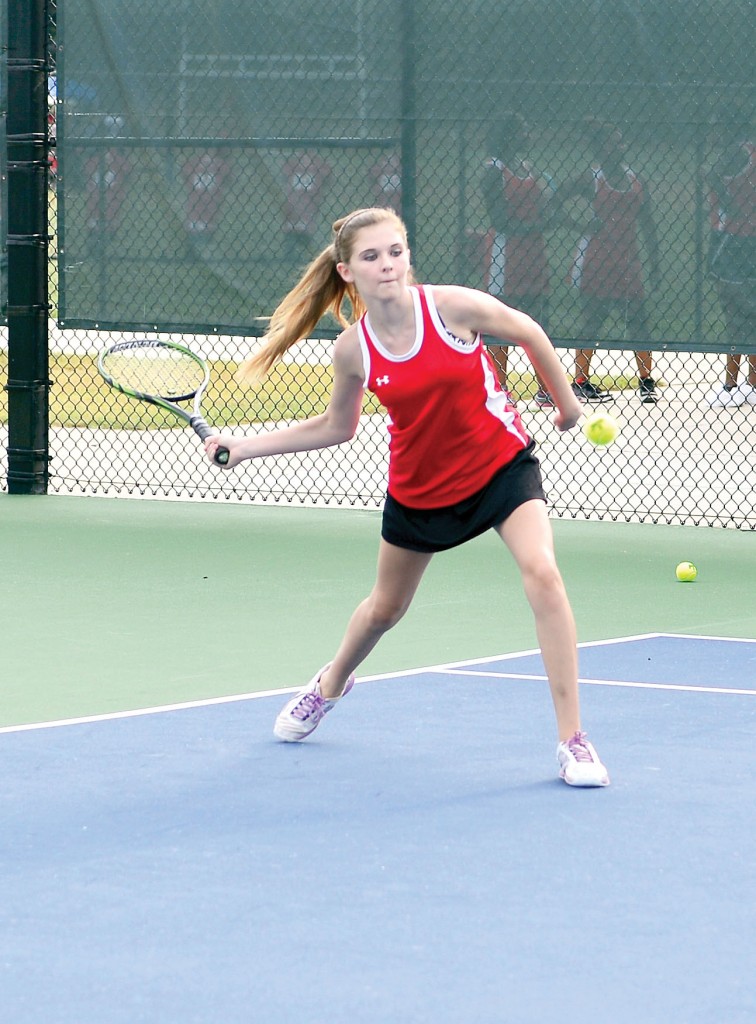 WHS v. RNE Girl's Tennis