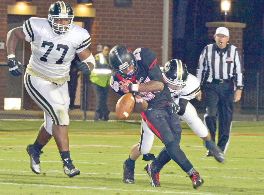 WHS v Camden football