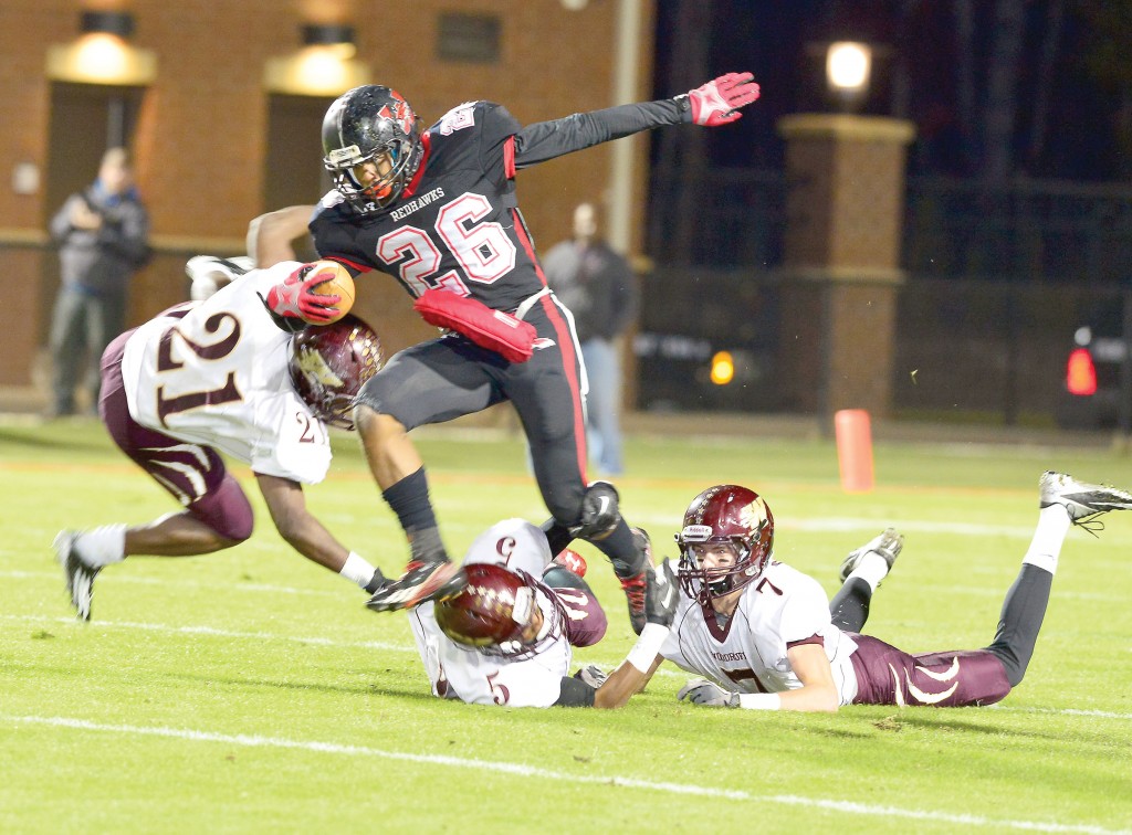WHS v Woodruff football
