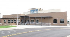 The new Fairfield County Career & Technology Center.