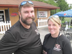 Tony and Chris Crout of Doko Smoke BBQ shoot for ‘Best of the Best.’